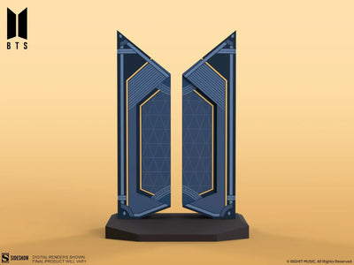 Premium BTS Logo: On Edition - LIMITED EDITION (On Edition) – Sideshow Collectibles – ActionFigure Brasil — detalhe do produto