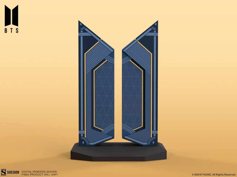 Premium BTS Logo: On Edition - LIMITED EDITION (On Edition) – Sideshow Collectibles – ActionFigure Brasil