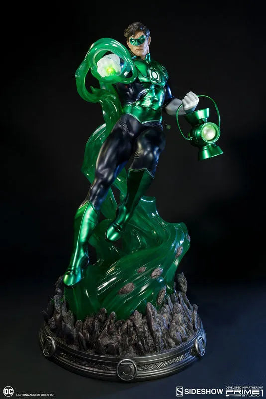 Premium Master Line - Justice League THE NEW52!: Green Lantern 1/4ㅤ – Prime 1 Studio – ActionFigureBrasil