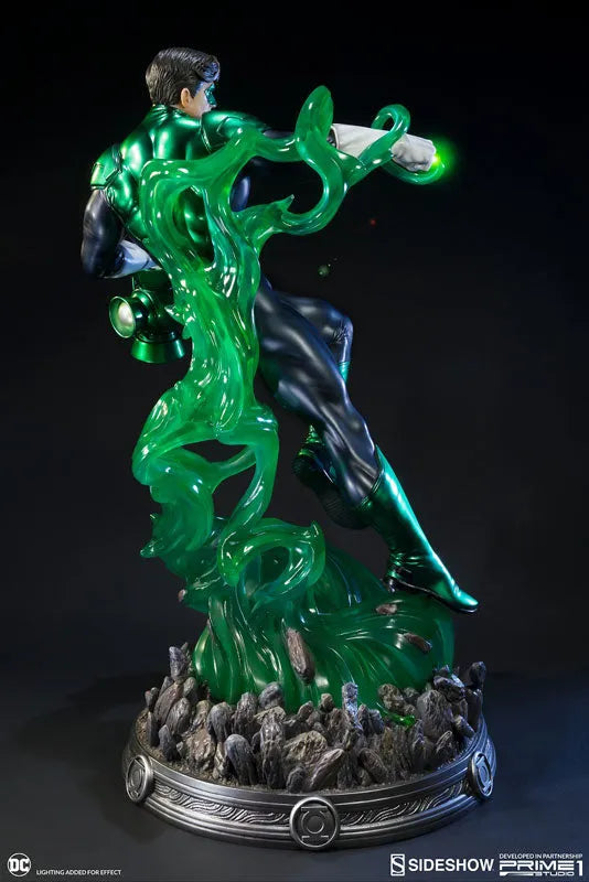 Premium Master Line - Justice League THE NEW52!: Green Lantern 1/4ㅤ – Prime 1 Studio – ActionFigureBrasil