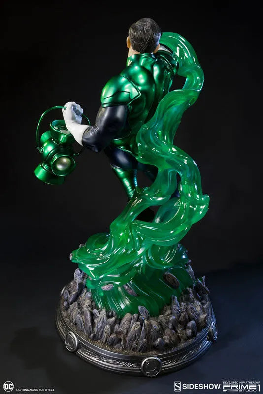 Premium Master Line - Justice League THE NEW52!: Green Lantern 1/4ㅤ – Prime 1 Studio – ActionFigureBrasil