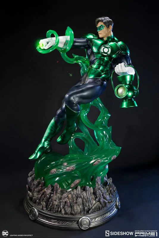 Premium Master Line - Justice League THE NEW52!: Green Lantern 1/4ㅤ – Prime 1 Studio – ActionFigureBrasil
