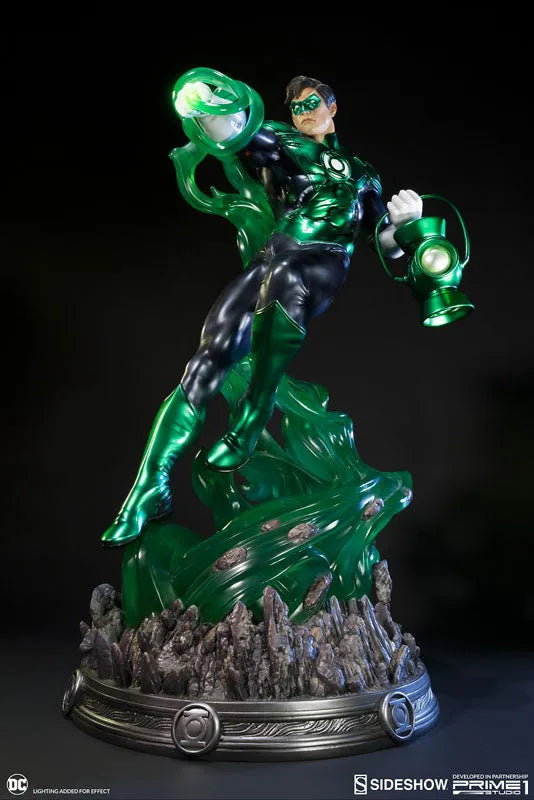Premium Master Line - Justice League THE NEW52!: Green Lantern 1/4ㅤ – Prime 1 Studio – ActionFigureBrasil