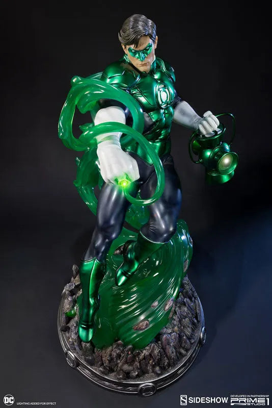 Premium Master Line - Justice League THE NEW52!: Green Lantern 1/4ㅤ – Prime 1 Studio – ActionFigureBrasil