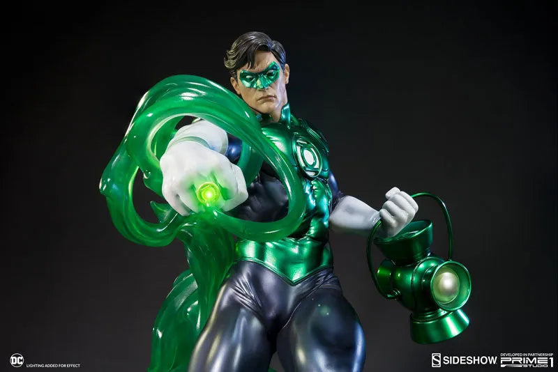 Premium Master Line - Justice League THE NEW52!: Green Lantern 1/4ㅤ – Prime 1 Studio – ActionFigureBrasil