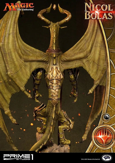 Premium Master Line - Magic the Gathering: Nicol Bolas Statueㅤ – Prime 1 Studio – ActionFigureBrasil — close