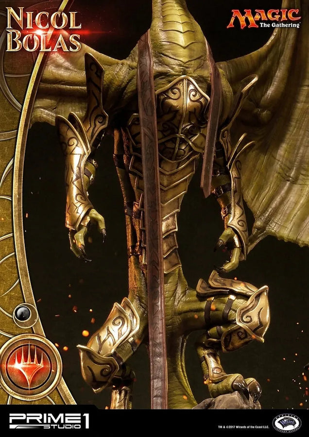 Premium Master Line - Magic the Gathering: Nicol Bolas Statueㅤ – Prime 1 Studio – ActionFigureBrasil