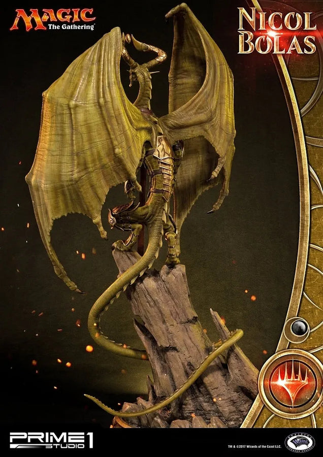 Premium Master Line - Magic the Gathering: Nicol Bolas Statueㅤ – Prime 1 Studio – ActionFigureBrasil