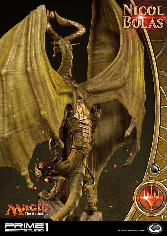 Premium Master Line - Magic the Gathering: Nicol Bolas Statueㅤ – Prime 1 Studio – ActionFigureBrasil