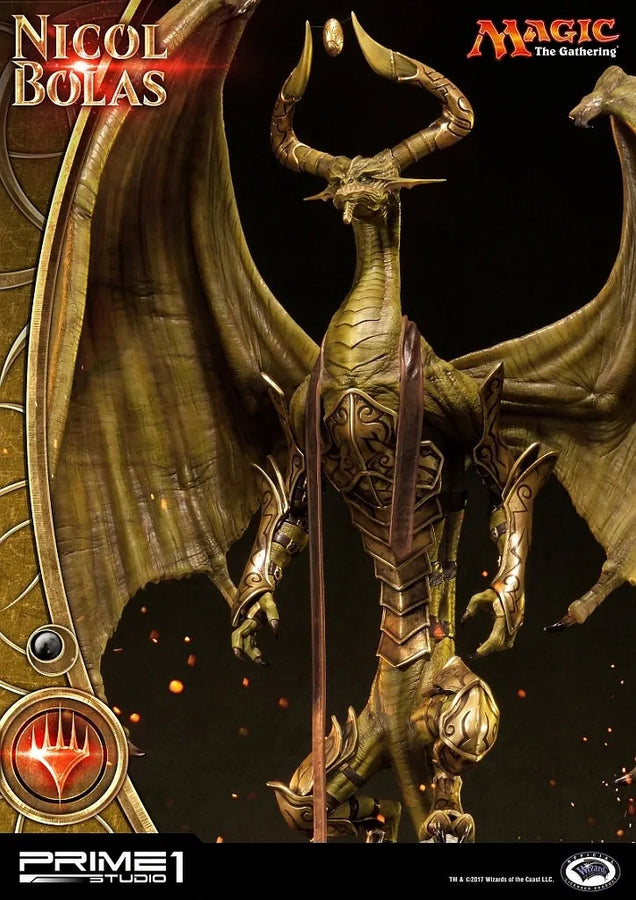Premium Master Line - Magic the Gathering: Nicol Bolas Statueㅤ – Prime 1 Studio – ActionFigureBrasil