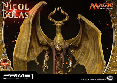 Premium Master Line - Magic the Gathering: Nicol Bolas Statueㅤ – Prime 1 Studio – ActionFigureBrasil — detalhe do produto