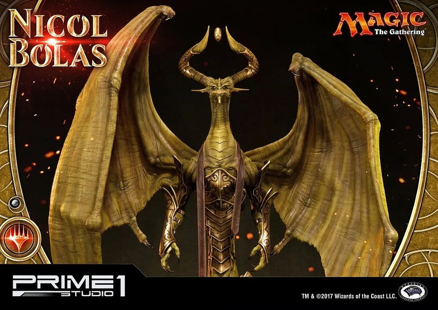 Premium Master Line - Magic the Gathering: Nicol Bolas Statueㅤ – Prime 1 Studio – ActionFigureBrasil