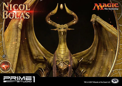 Premium Master Line - Magic the Gathering: Nicol Bolas Statueㅤ – Prime 1 Studio – ActionFigureBrasil — close