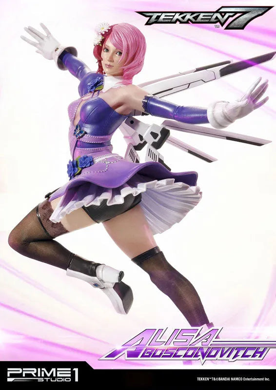 Premium Master Line - Tekken 7: Alisa Bosconovitch Statueㅤ – Prime 1 Studio – ActionFigureBrasil