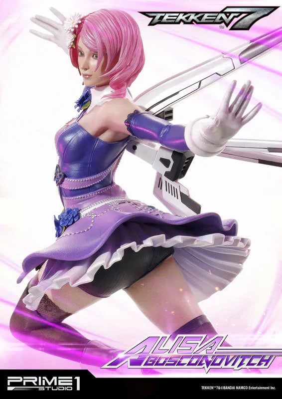 Premium Master Line - Tekken 7: Alisa Bosconovitch Statueㅤ – Prime 1 Studio – ActionFigureBrasil