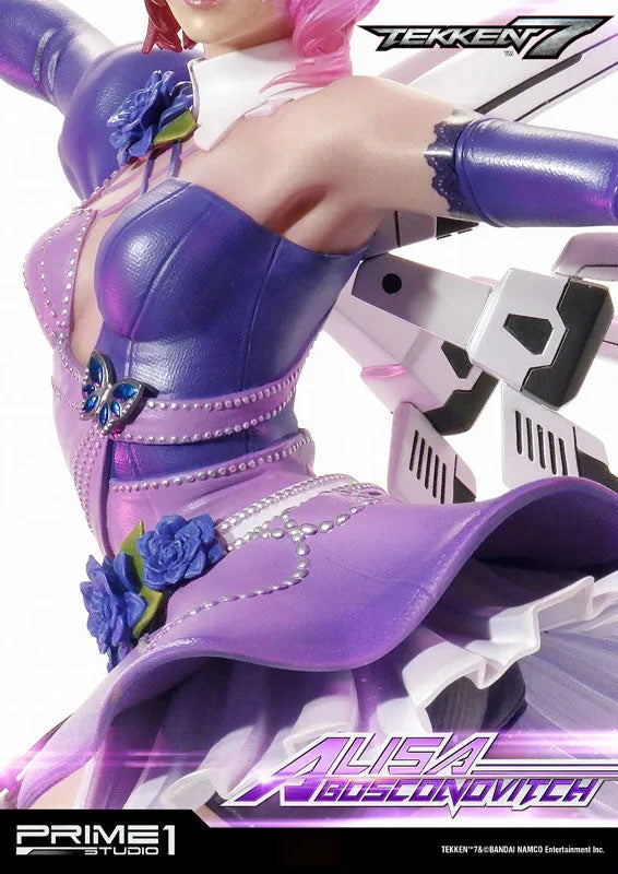 Premium Master Line - Tekken 7: Alisa Bosconovitch Statueㅤ – Prime 1 Studio – ActionFigureBrasil