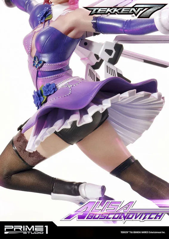 Premium Master Line - Tekken 7: Alisa Bosconovitch Statueㅤ – Prime 1 Studio – ActionFigureBrasil