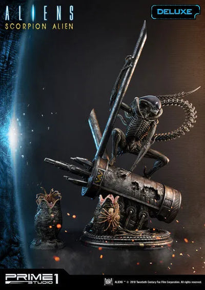 Premium Masterline Dark Horse Comics "Aliens" Scorpion Alien DELUXE Statue PMDHAL-01DXㅤ – Prime 1 Studio – ActionFigureBrasil