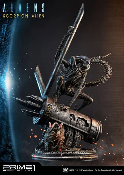 Premium Masterline Dark Horse Comics "Aliens" Scorpion Alien Statue PMDHAL-01ㅤ – Prime 1 Studio – ActionFigureBrasil