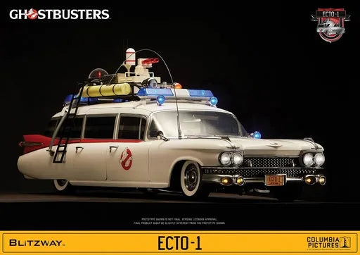 Premium Ultimate Masterpiece Ghostbusters 1984 1/6 Vehicle ECTO-1(Provisional Pre-order)ㅤ – Blitzway – ActionFigureBrasil