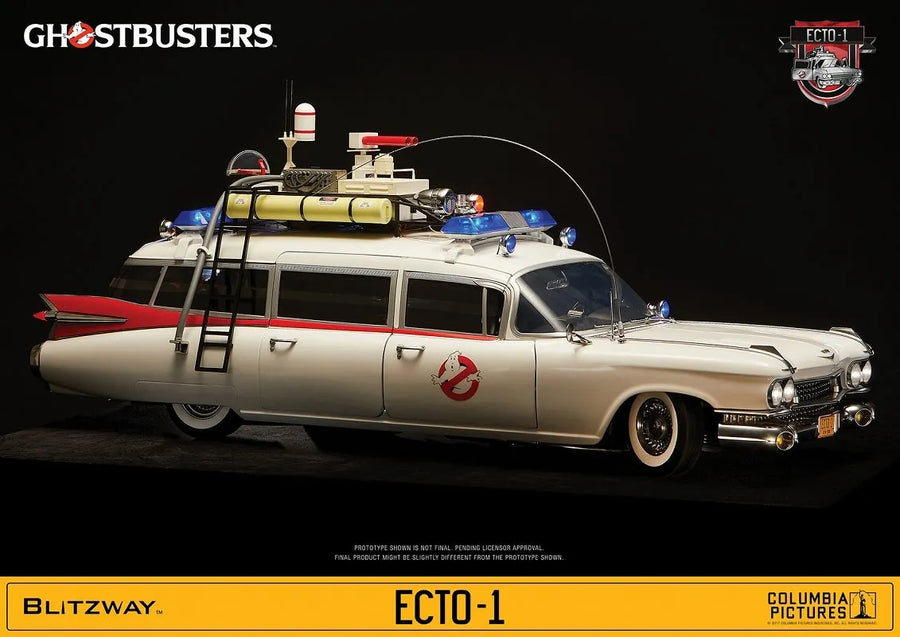 Premium Ultimate Masterpiece Ghostbusters 1984 1/6 Vehicle ECTO-1(Provisional Pre-order)ㅤ – Blitzway – ActionFigureBrasil