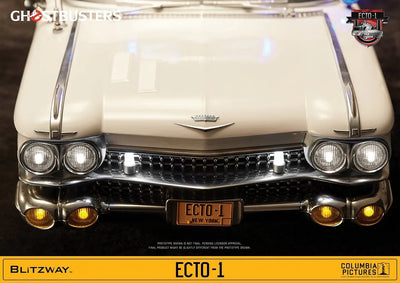 Premium Ultimate Masterpiece Ghostbusters 1984 1/6 Vehicle ECTO-1(Provisional Pre-order)ㅤ – Blitzway – ActionFigureBrasil — detalhe do produto