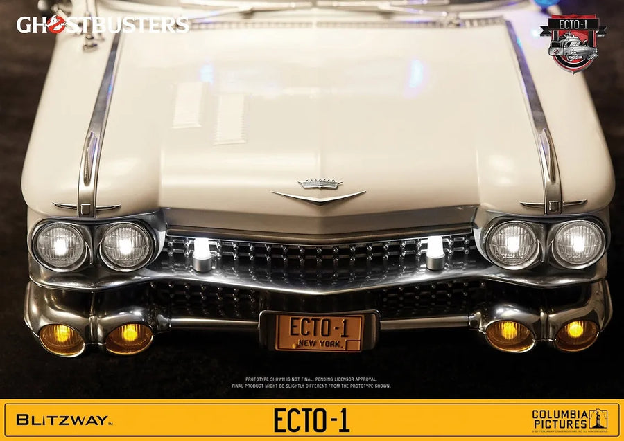Premium Ultimate Masterpiece Ghostbusters 1984 1/6 Vehicle ECTO-1(Provisional Pre-order)ㅤ – Blitzway – ActionFigureBrasil