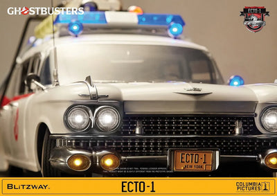 Premium Ultimate Masterpiece Ghostbusters 1984 1/6 Vehicle ECTO-1(Provisional Pre-order)ㅤ – Blitzway – ActionFigureBrasil — close