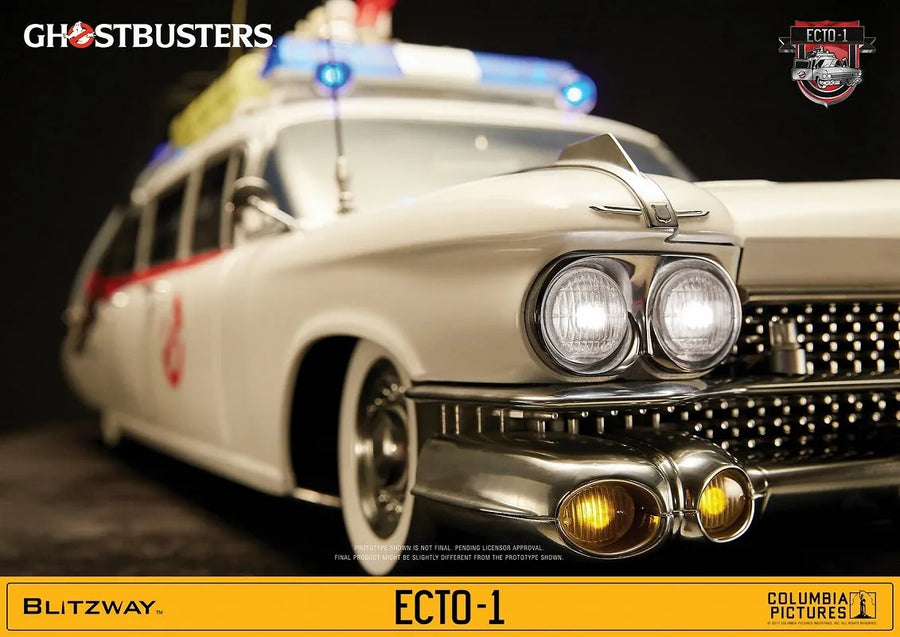 Premium Ultimate Masterpiece Ghostbusters 1984 1/6 Vehicle ECTO-1(Provisional Pre-order)ㅤ – Blitzway – ActionFigureBrasil