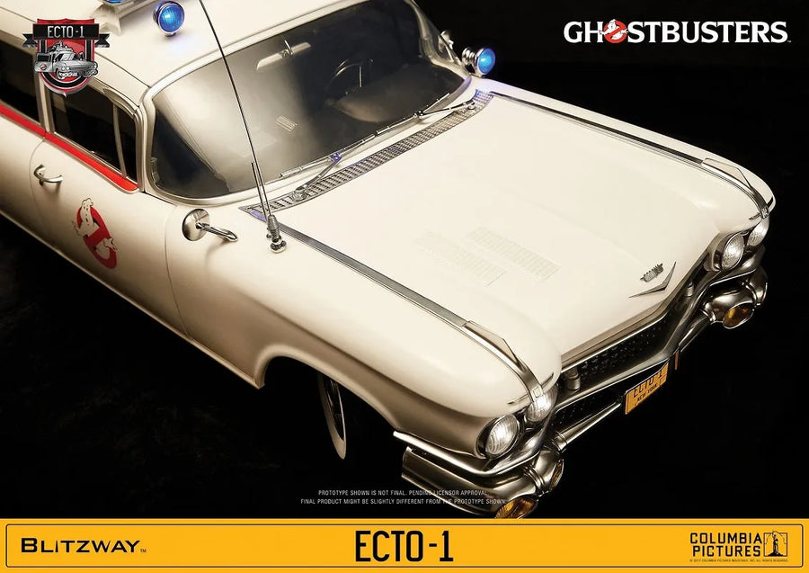 Premium Ultimate Masterpiece Ghostbusters 1984 1/6 Vehicle ECTO-1(Provisional Pre-order)ㅤ – Blitzway – ActionFigureBrasil