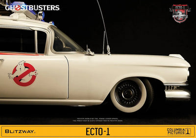 Premium Ultimate Masterpiece Ghostbusters 1984 1/6 Vehicle ECTO-1(Provisional Pre-order)ㅤ – Blitzway – ActionFigureBrasil — ambientada