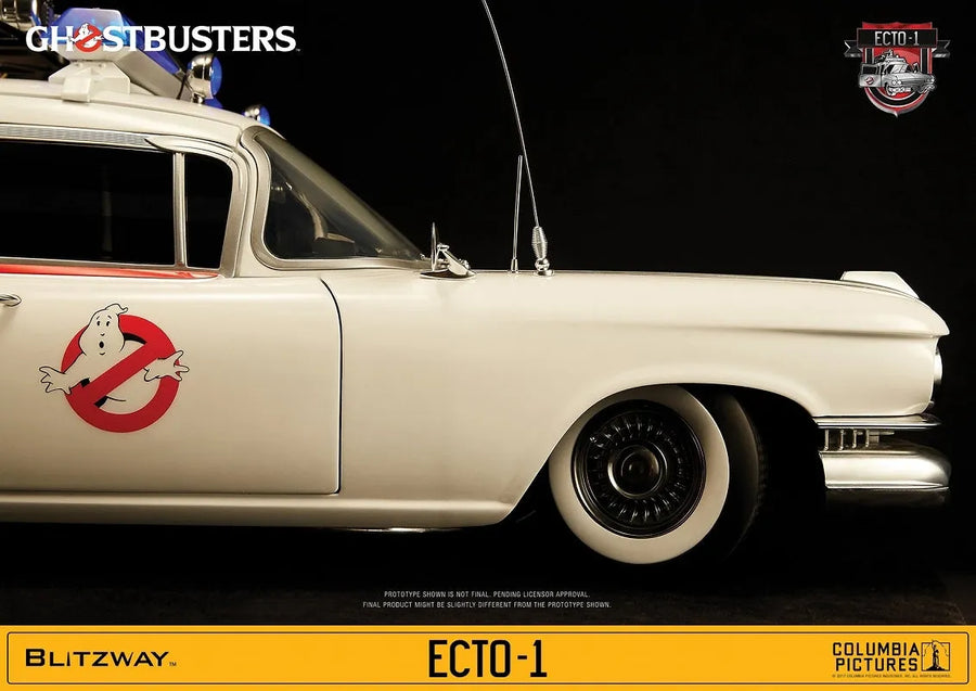 Premium Ultimate Masterpiece Ghostbusters 1984 1/6 Vehicle ECTO-1(Provisional Pre-order)ㅤ – Blitzway – ActionFigureBrasil