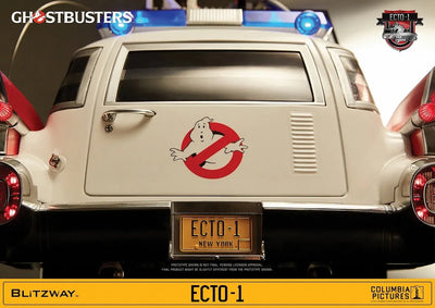 Premium Ultimate Masterpiece Ghostbusters 1984 1/6 Vehicle ECTO-1(Provisional Pre-order)ㅤ – Blitzway – ActionFigureBrasil — iluminação de estúdio