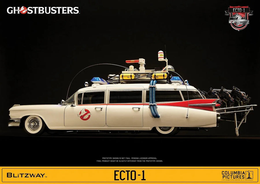 Premium Ultimate Masterpiece Ghostbusters 1984 1/6 Vehicle ECTO-1(Provisional Pre-order)ㅤ – Blitzway – ActionFigureBrasil