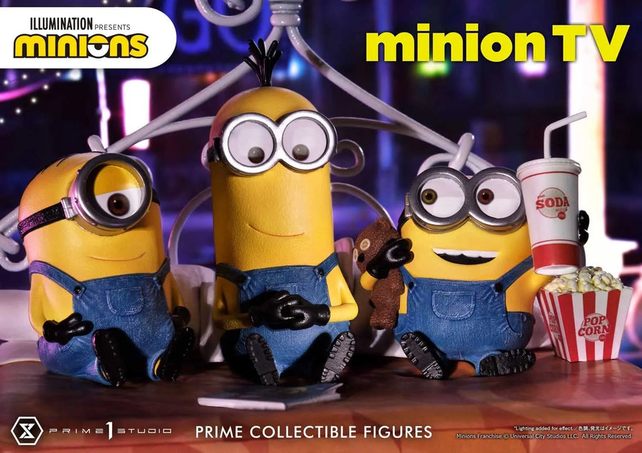 Prime Collectable Figure - Minion - TV (Prime 1 Studio)ㅤ – Prime 1 Studio – ActionFigureBrasil