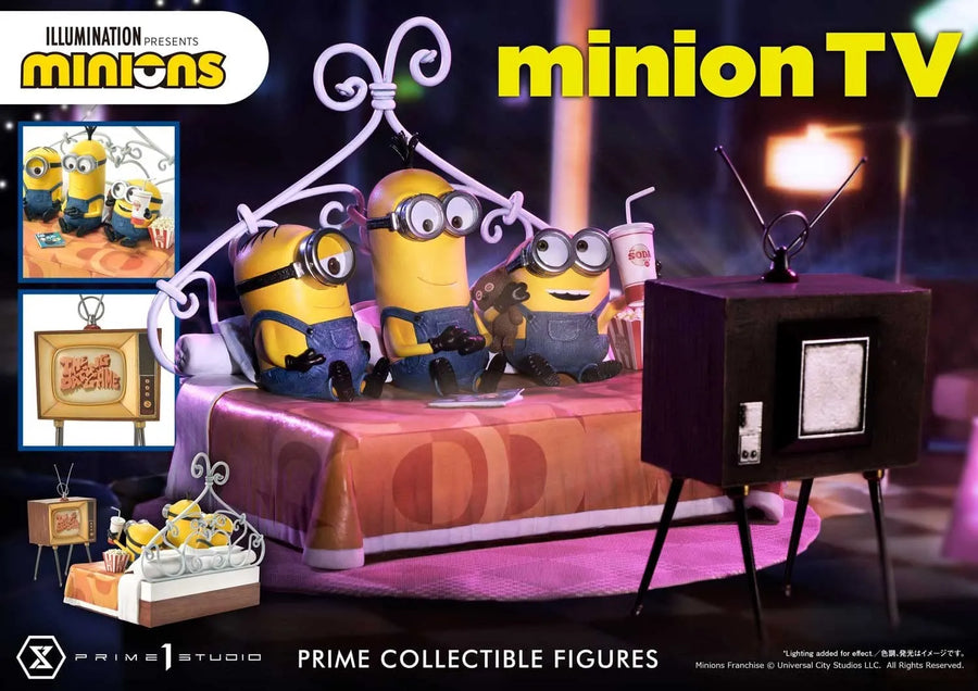 Prime Collectable Figure - Minion - TV (Prime 1 Studio)ㅤ – Prime 1 Studio – ActionFigureBrasil