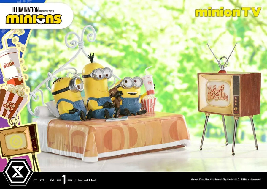 Prime Collectable Figure - Minion - TV (Prime 1 Studio)ㅤ – Prime 1 Studio – ActionFigureBrasil