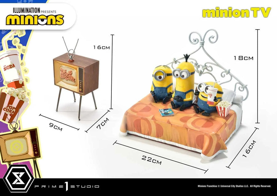 Prime Collectable Figure - Minion - TV (Prime 1 Studio)ㅤ – Prime 1 Studio – ActionFigureBrasil
