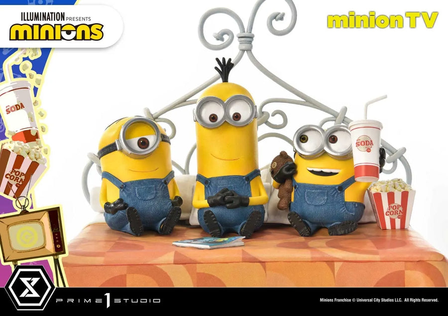 Prime Collectable Figure - Minion - TV (Prime 1 Studio)ㅤ – Prime 1 Studio – ActionFigureBrasil