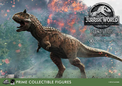 Prime Collectible Figure Jurassic World: Fallen Kingdom Carnotaurusㅤ – Prime 1 Studio – ActionFigureBrasil