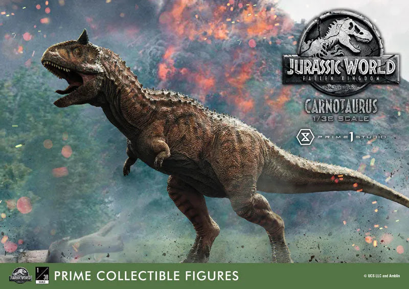 Prime Collectible Figure Jurassic World: Fallen Kingdom Carnotaurusㅤ – Prime 1 Studio – ActionFigureBrasil