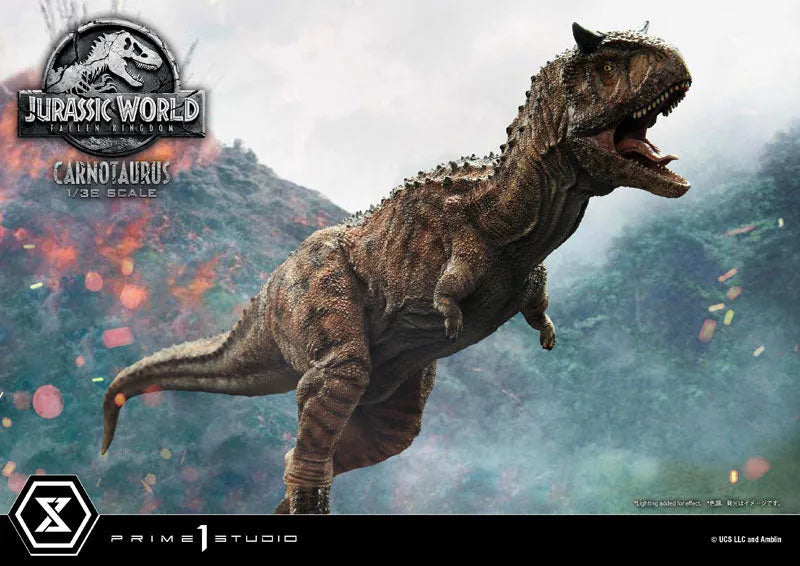 Prime Collectible Figure Jurassic World: Fallen Kingdom Carnotaurusㅤ – Prime 1 Studio – ActionFigureBrasil