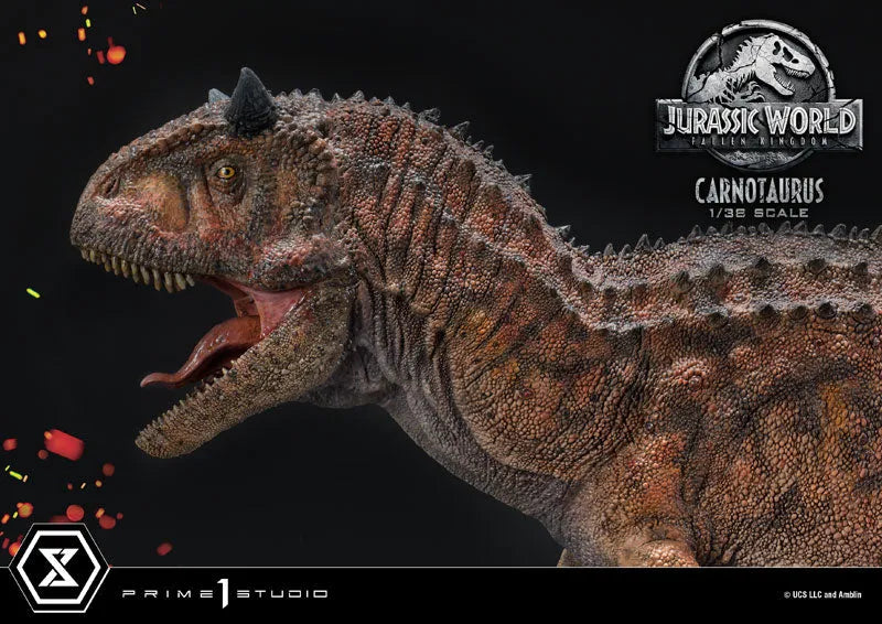 Prime Collectible Figure Jurassic World: Fallen Kingdom Carnotaurusㅤ – Prime 1 Studio – ActionFigureBrasil
