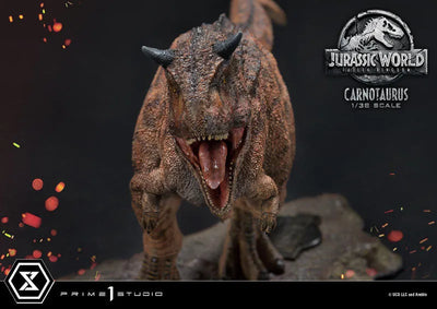Prime Collectible Figure Jurassic World: Fallen Kingdom Carnotaurusㅤ – Prime 1 Studio – ActionFigureBrasil — close