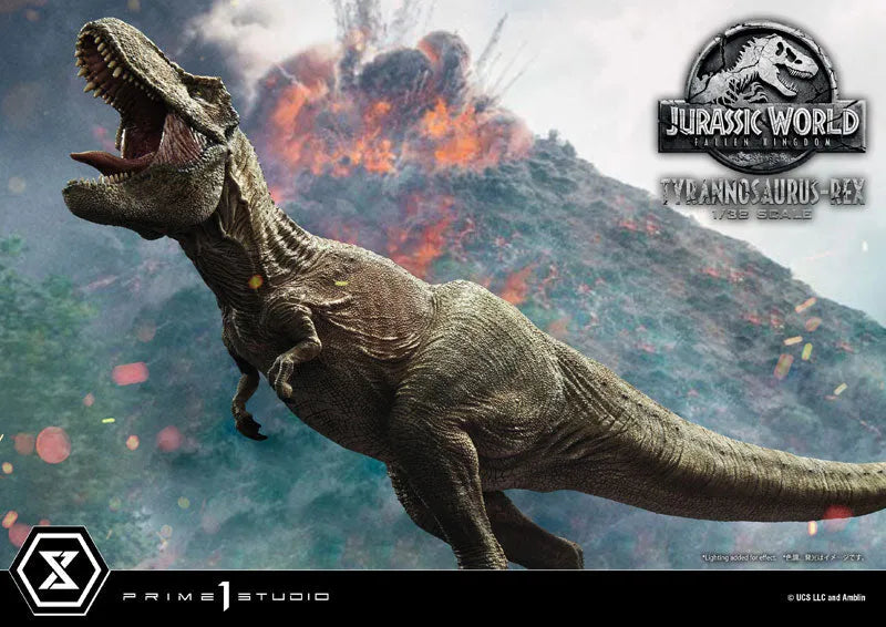Prime Collectible Figure Jurassic World: Fallen Kingdom T-REXㅤ – Prime 1 Studio – ActionFigureBrasil