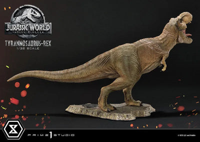 Prime Collectible Figure Jurassic World: Fallen Kingdom T-REXㅤ – Prime 1 Studio – ActionFigureBrasil — close