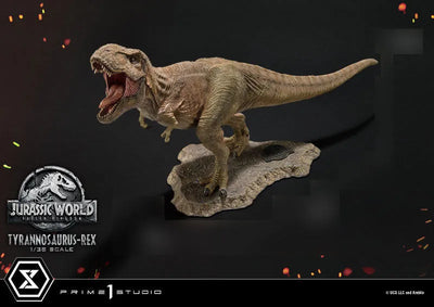 Prime Collectible Figure Jurassic World: Fallen Kingdom T-REXㅤ – Prime 1 Studio – ActionFigureBrasil — embalagem