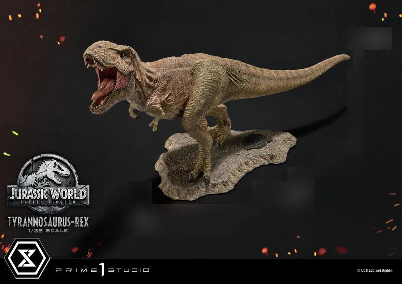 Prime Collectible Figure Jurassic World: Fallen Kingdom T-REXㅤ – Prime 1 Studio – ActionFigureBrasil