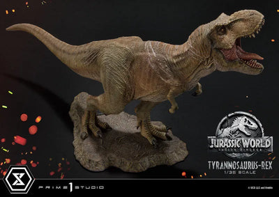 Prime Collectible Figure Jurassic World: Fallen Kingdom T-REXㅤ – Prime 1 Studio – ActionFigureBrasil — acessórios