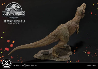 Prime Collectible Figure Jurassic World: Fallen Kingdom T-REXㅤ – Prime 1 Studio – ActionFigureBrasil — ambientada